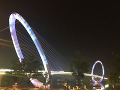 -南京眼步行桥