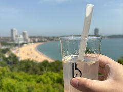 -青岛海滨风景区小鱼山