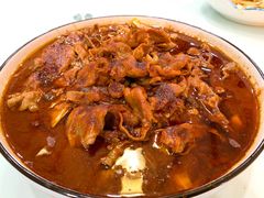 水煮肉片-老张家疙瘩汤(昌乐店)