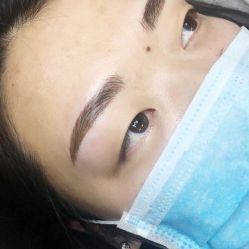 点击看大图 MiMi!韩式定妆半永久韩式眉纹绣纹眉纹眼线(打浦桥店)-MIVI·纹眉半永久野生眉