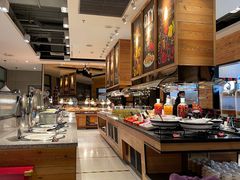 自助取餐区-比格比萨自助(新辰里学清路店)