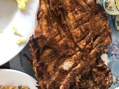 -北京龙庆四季香农家饭庄·灶台鱼·碳烤虹鳟鱼(龙庆峡店)