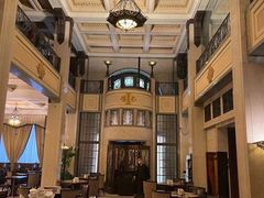 大堂-上海和平饭店华懋阁 Cathay Room
