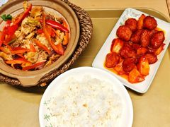 -皖北三胖地锅鸡(高速时代广场店)