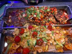 -问渔烤鱼(回龙观总店)