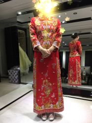 点击看大图 -韩国天使嫁衣婚纱礼服馆(上海旗舰店)