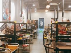 大堂-海花锅盖烧烤店(怡馨家园店)