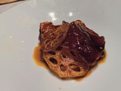 陈皮灯影黄牛肉-许家菜.艺创菜(仁和新城店)
