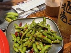 麻辣毛豆-北丐先生·野馄饨烧烤(长宁龙之梦店)