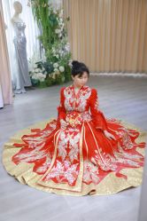 -台湾蔡美月婚纱租赁