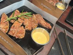 石烹芝士分段式肉眼扒-卡朋西餐(宝安大仟里店)