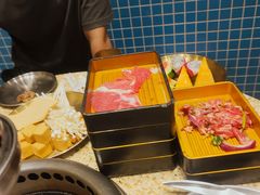 -姜胖胖首尔自助烤肉·蒸汽海鲜大排档(国瑞中心店)