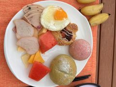 -神州半岛喜来登度假酒店·盛宴汉堡·战斧牛排·后安粉