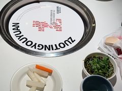 -左庭右院鲜牛肉火锅(金山万达店)
