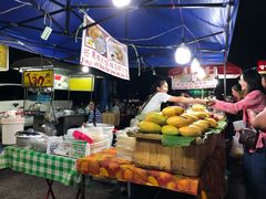 -芒果糯米饭摊子