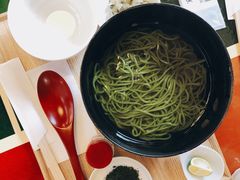 抹茶荞麦拉面-中村藤吉(本店)