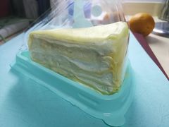 榴莲千层蛋糕切块-7cake憩刻生日蛋糕·下午茶(西安店)