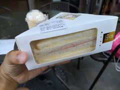 招牌三明治-幸运咖(公园茂直营店)