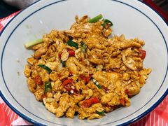 香醋炒土鸡蛋-荆九爷爆炒桥头三嫩(云南北路店)