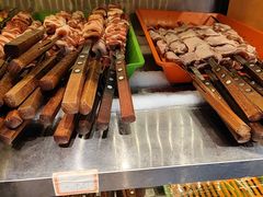 -老吕涮羊肉•东北原味烧烤•大油边•烤鱼(五角场店)