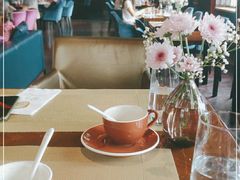 店内布置-YUE·6·西式融合餐厅(外滩六号店)