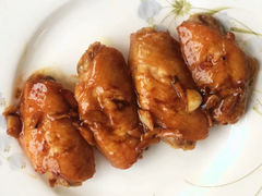 香茅辣烧鸡中翅-阿莱唛唛泰国菜·海鲜餐厅(蛇口店)