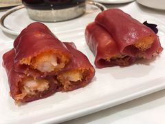 金沙鲜虾红米肠-喜宴又一村·粤菜·茶点·海鲜(壹方天地店)