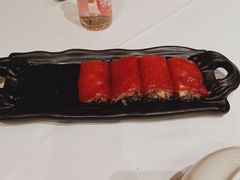 金沙红米肠-稻香酒家·34年老字号·港式粤菜(汉街店)