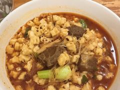 普通牛肉小炒-刘信牛羊肉泡馍小炒(回民街店)