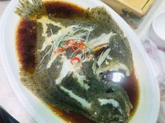 清蒸多宝鱼-紫光园(顺义店)