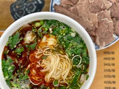 兰州传统牛肉面-东方宫·中国兰州牛肉拉面(三里屯店)