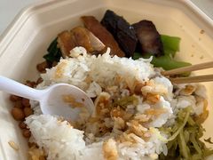 香港豉油鸡拼黑叉烧饭-金戈戈香港豉油鸡(皇庭广场店)