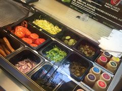 自助取餐区-赛百味SUBWAY(东方明珠店)