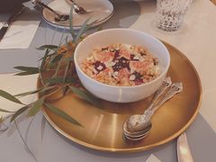 无花果酸奶碗-伊斯坦布尔土耳其清真咖啡餐厅