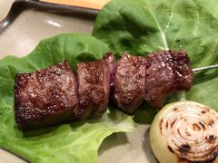 和牛串-银座田舍家