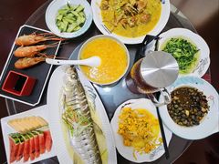 -七的湖·江南蟹舫·阳澄湖农家菜(蟹舫苑店)