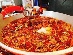 江鱼做水煮鱼-渝信川菜(工体店)