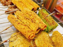 -大茗东北烧烤·鹤岗小串·老式麻辣烫(紫藤路店)