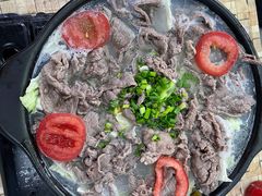 特色牦牛肉汤锅-仙客石锅牛肉