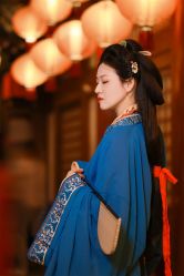 -支流映画摄影·汉服妆造跟拍(本宫来了银泰店)