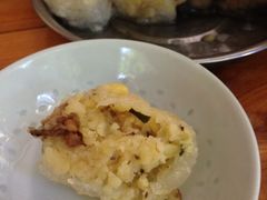 水晶球内部结构-老福合沟无米粿甜汤粿品店