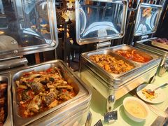 -唐拉雅秀酒店-西锦汇空中BBQ·思创餐厅
