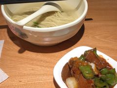 爆炒猪肝面-姚面记·海派家常菜(恒基名人购物中心店)