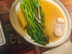 -绿茶餐厅(华贸购物中心店)