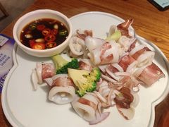 白灼东山小管-闽上鲜·福建菜(龙湖滨江天街店)