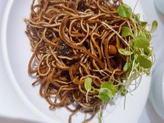 香椿苗卤豆腐丝-昱德来·天津菜·渤海湾小海鲜(华夏店)