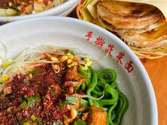 -手擀菠菜面(西康路店)