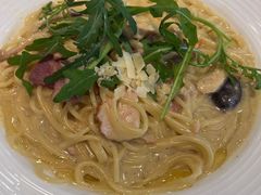 奶油菌菇鸡肉培根意面-必胜客(龙泉万达店)