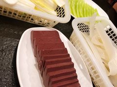 涮菜-湘肠香火锅店(团结湖店)
