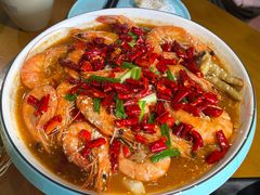 -香蟹煲·醉蟹牛蛙耙鸡爪